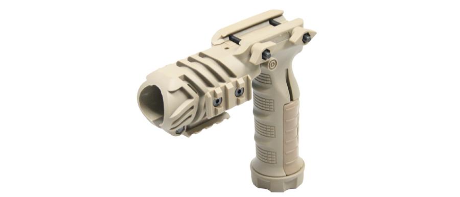 OPEK-2 Flashlight Grip Adaptor (Tan)