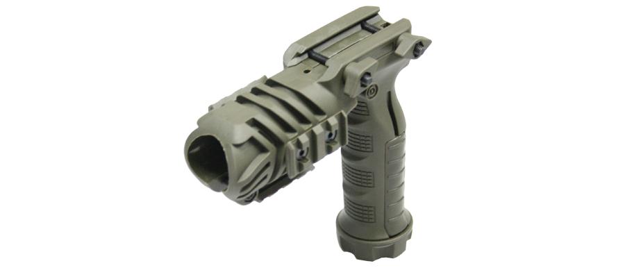 OPEK-2 Flashlight Grip Adaptor (OD Green)