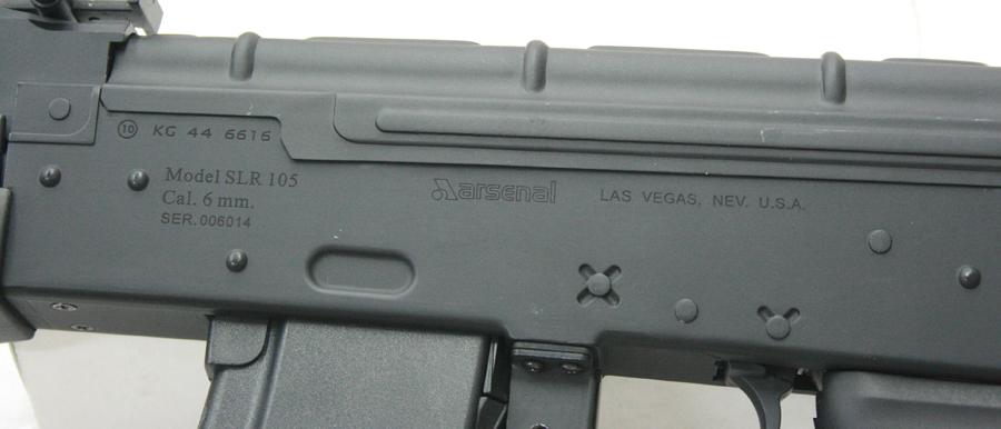 SLR105 Tactical