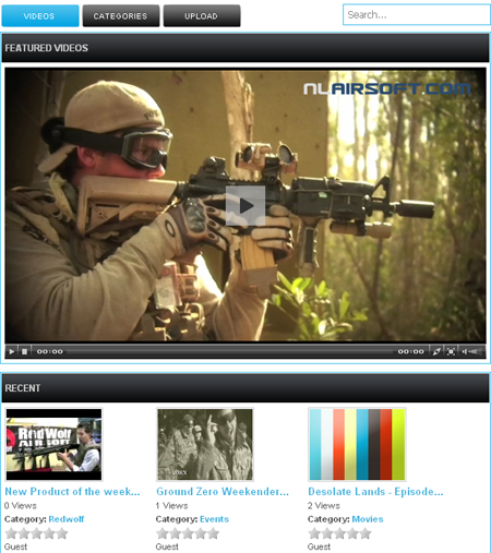  NL Airsoft Video Channel