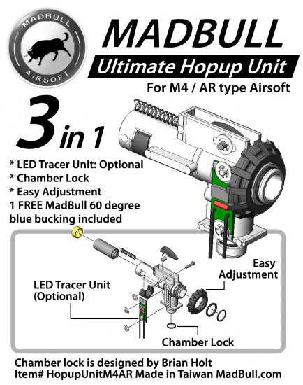 Ultimate hop-up