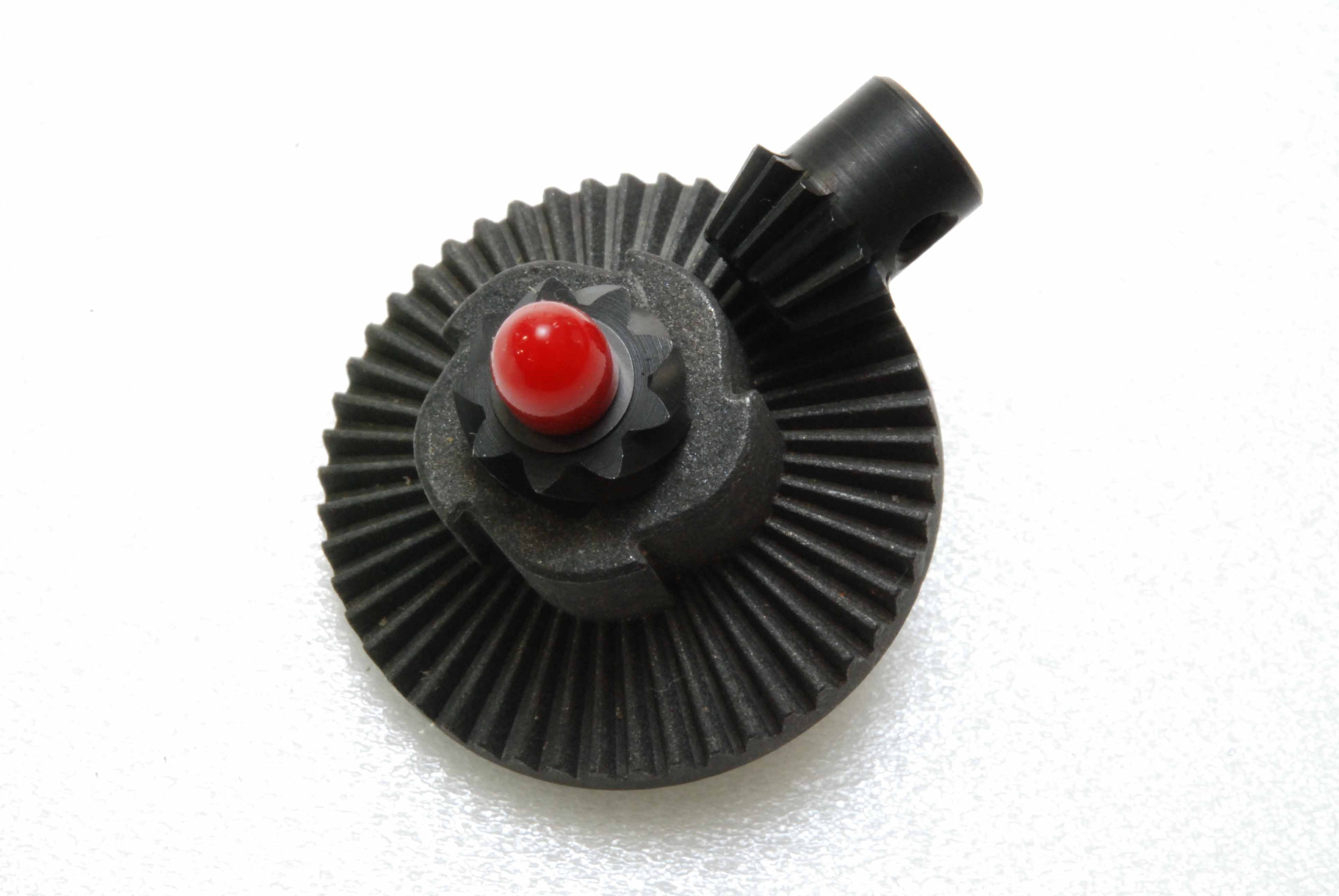 Bevel and pinion gears