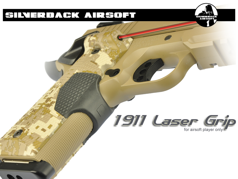 Laser Grip for 1911