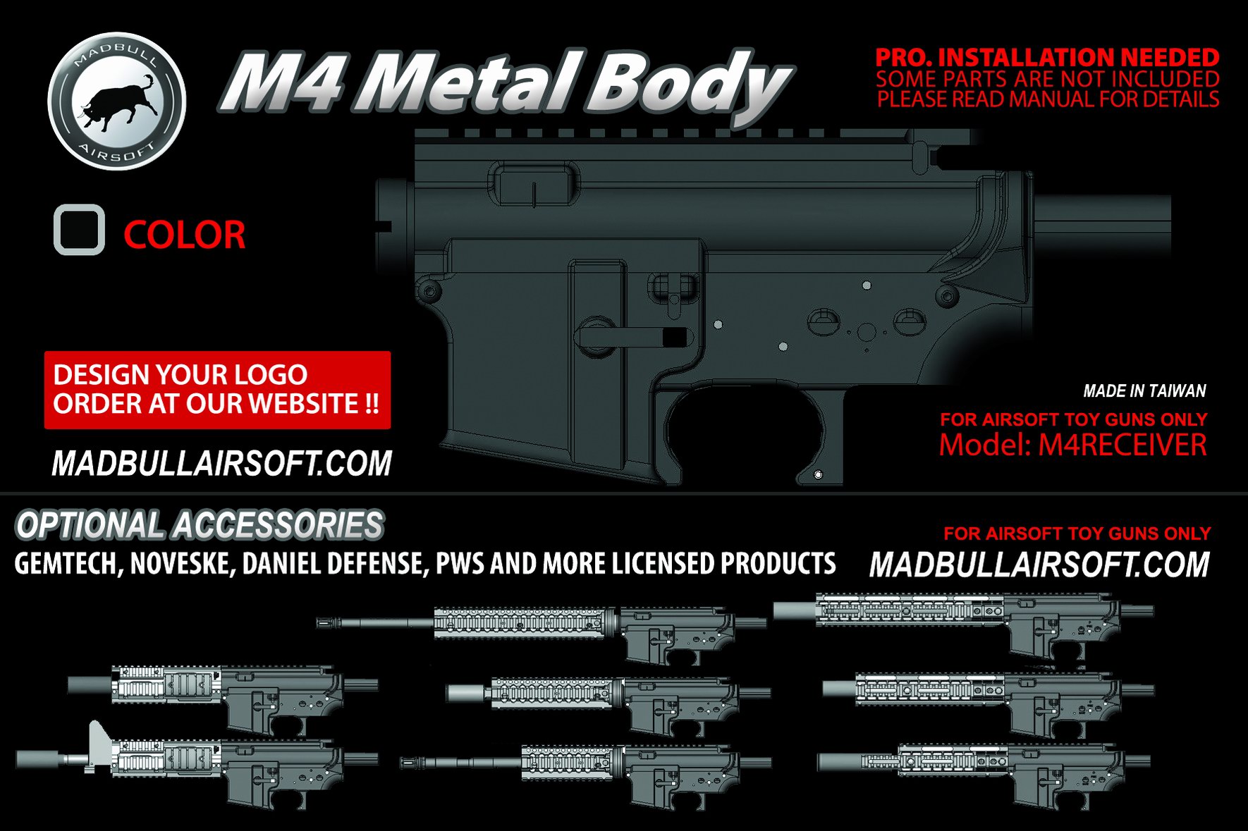 M4 body