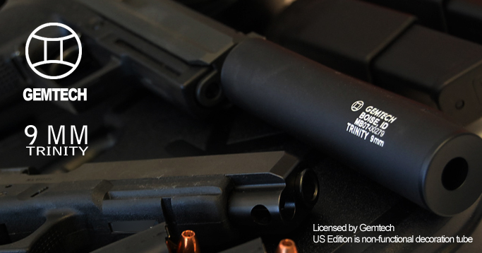 Gemtech Trinity Silencer