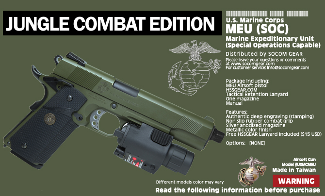 MEU Jungle Combat Edition