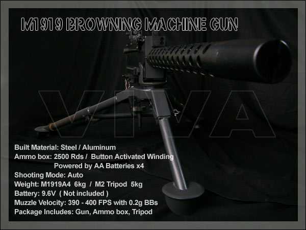 Browning M1919 A4