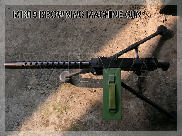 Browning M1919 A4