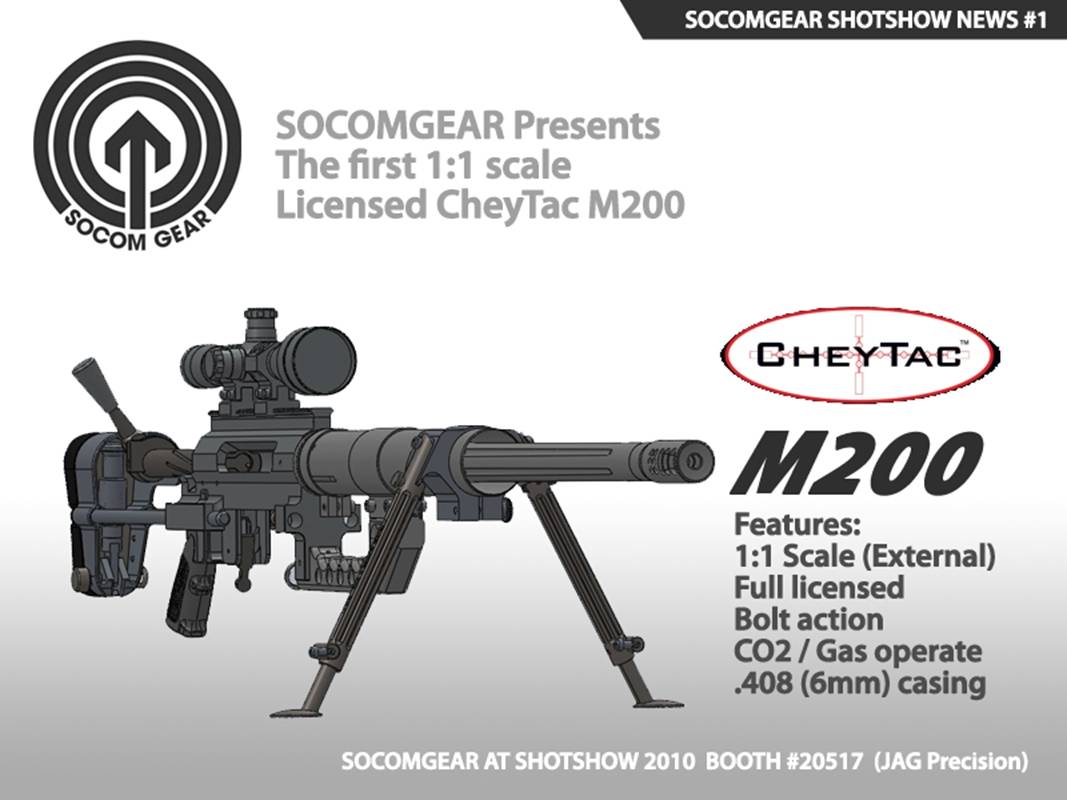 CheyTac M200