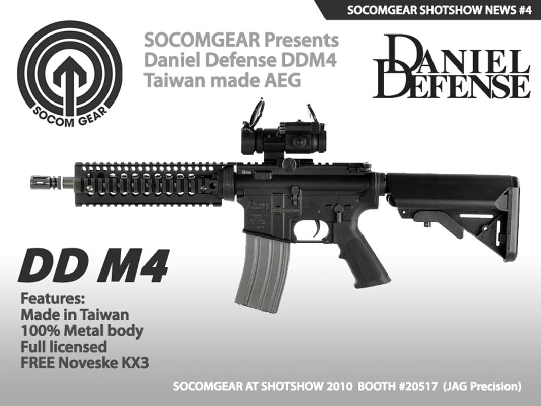 Daniel Defense DDM4