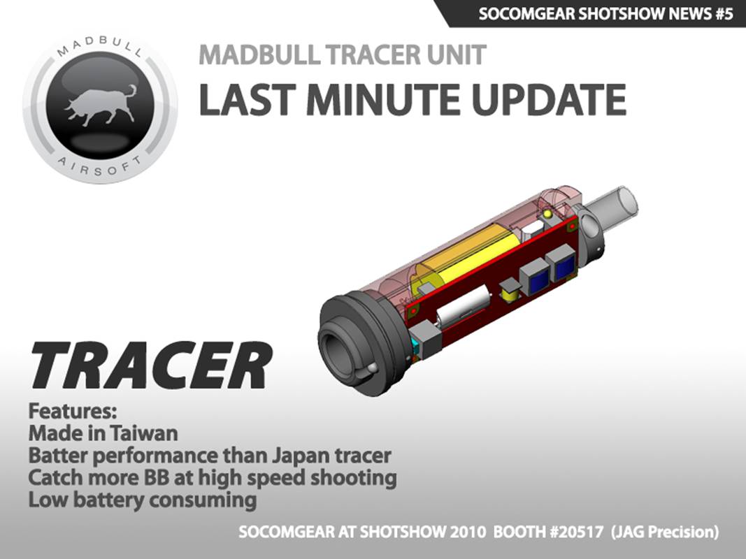 Tracer Unit