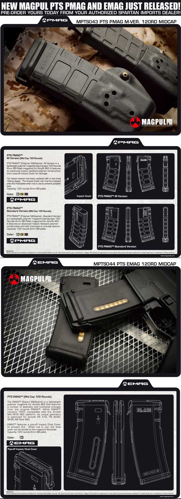 PMAG M version & EMAG