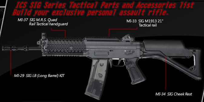 M.R.S. Quad Rail Tactical Handguard