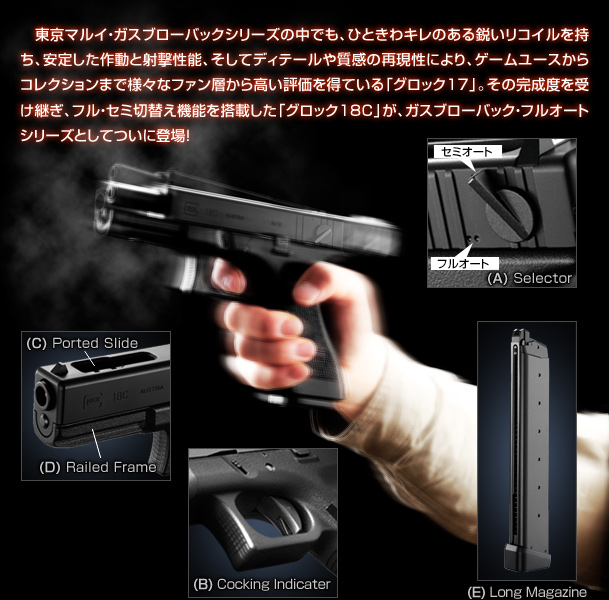 Glock 18C