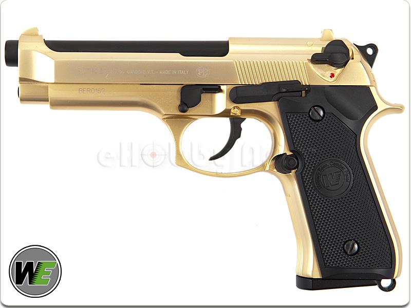Gold M92 Beretta