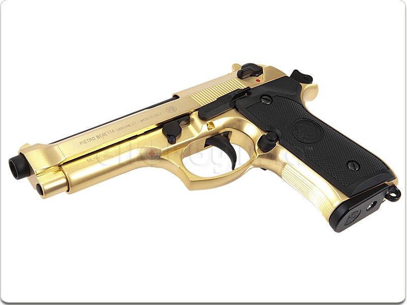 Gold M92 Beretta