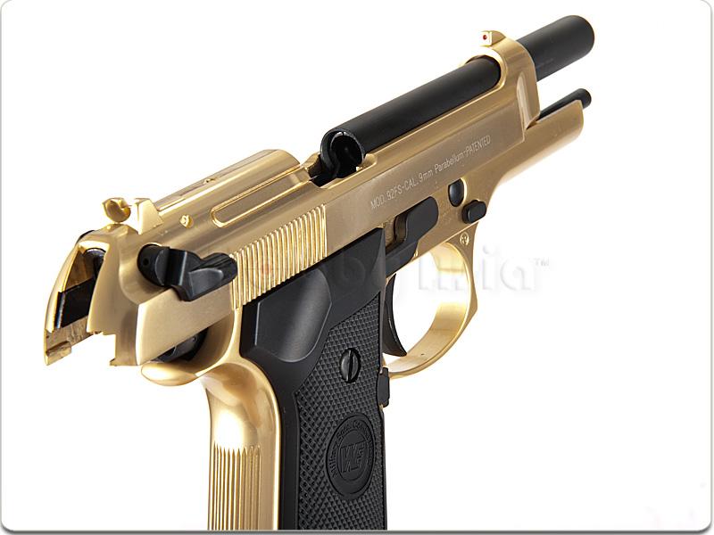 Gold M92 Beretta