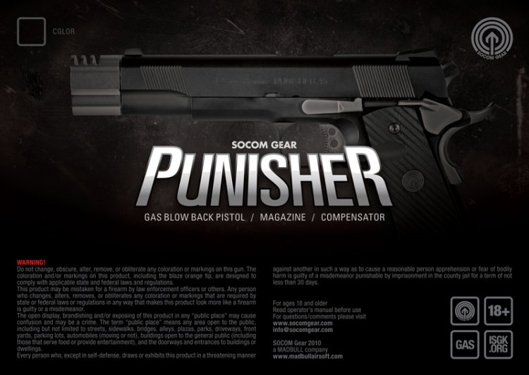 Punisher 1911