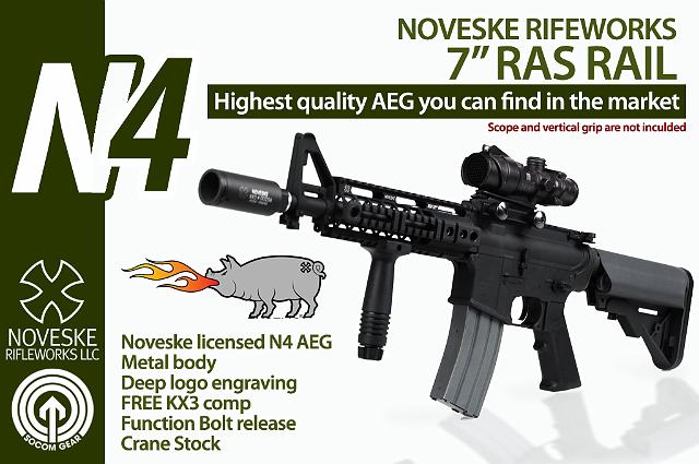 Noveske N4 7” RAS