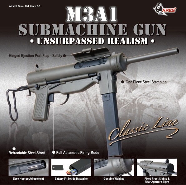 M3A1 Grease gun