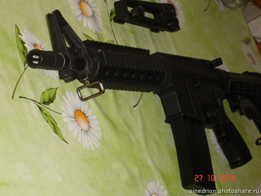 WELL M4 CQB GBB