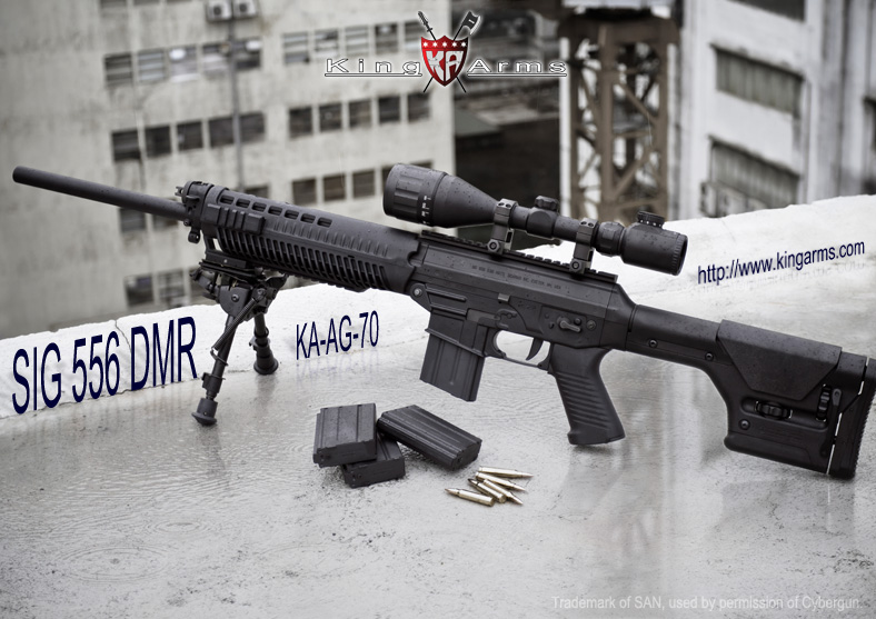SiG 556 DMR
