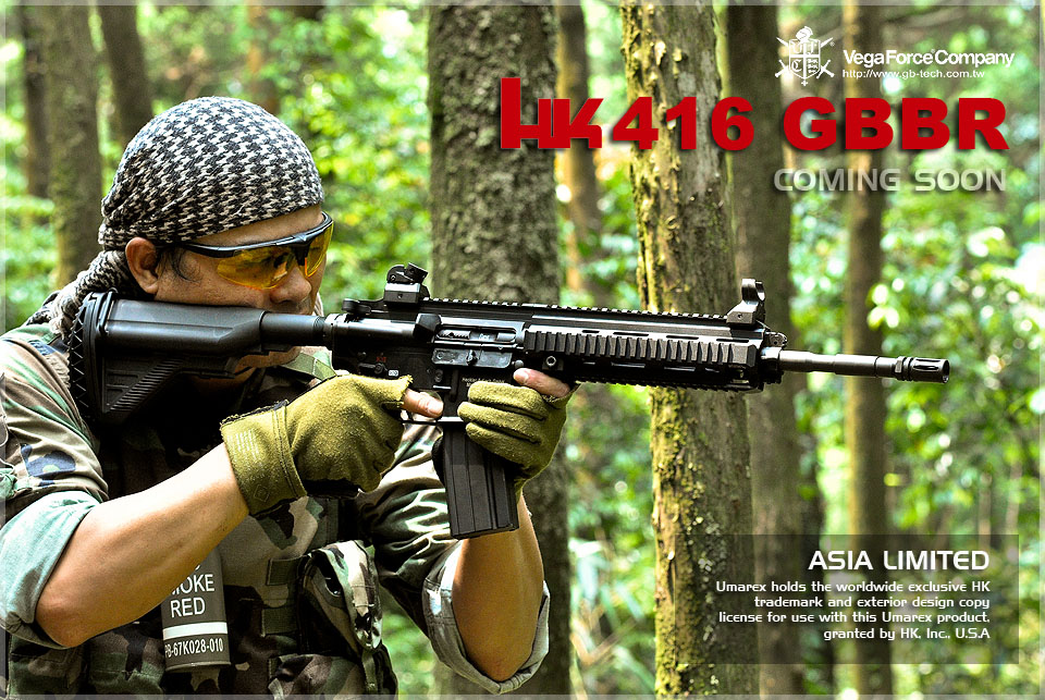 GBB HK-416