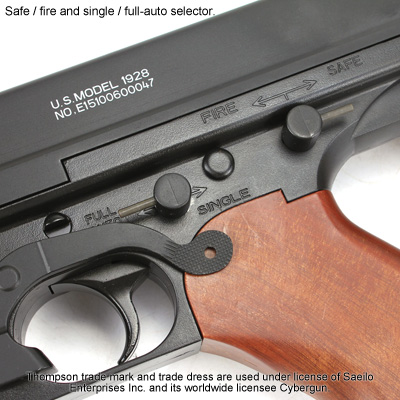 Thompson M1928 Chicago Ultra Grade