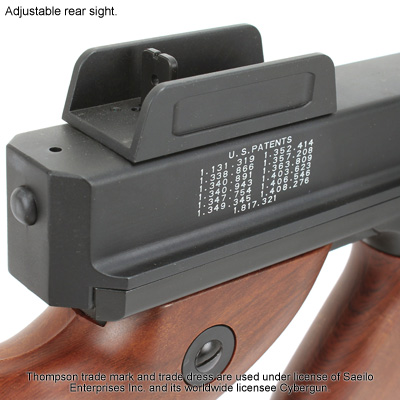 Thompson M1928 Chicago Ultra Grade