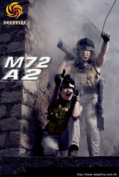 Deep Fire M72 LAW