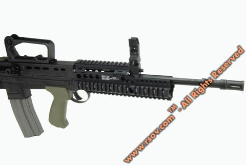 L85 RIS handguard