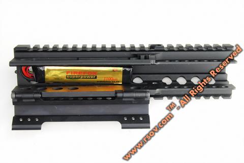 L85 RIS handguard
