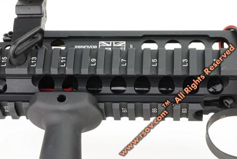 L85 RIS handguard