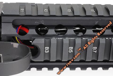 L85 RIS handguard