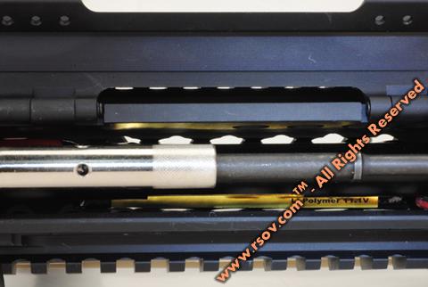 L85 RIS handguard