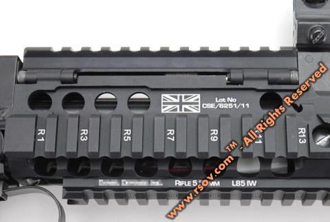 L85 RIS handguard