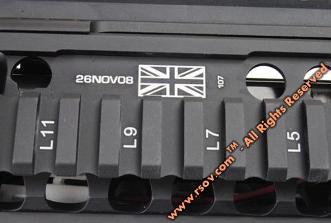 L85 RIS handguard