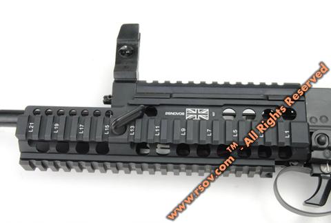 L85 RIS handguard