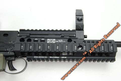L85 RIS handguard