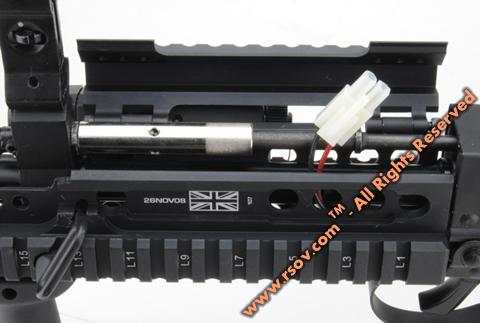 L85 RIS handguard