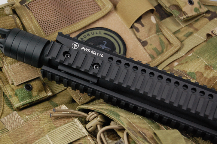 PWS MK 110 & 112 rails