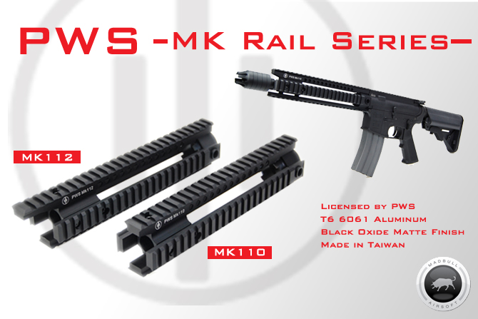 PWS MK 110 & 112 rails