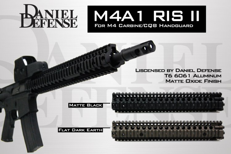 Daniel Defense M4A1 RIS II
