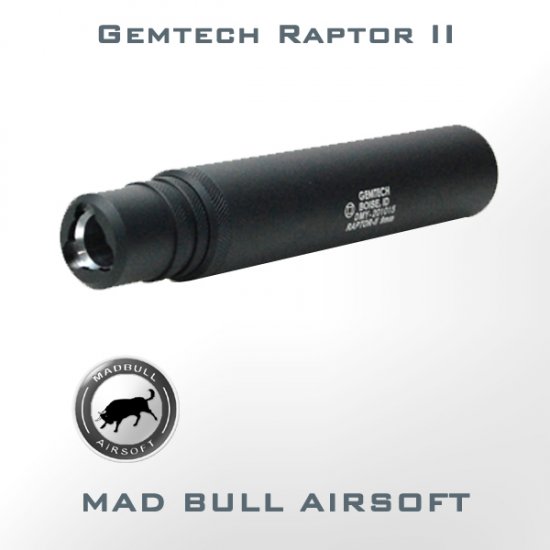 Gemtech Raptor II