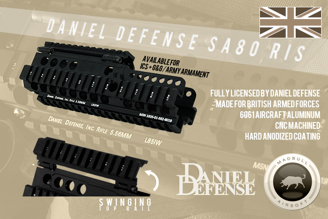 Daniel Defense SA80 RIS