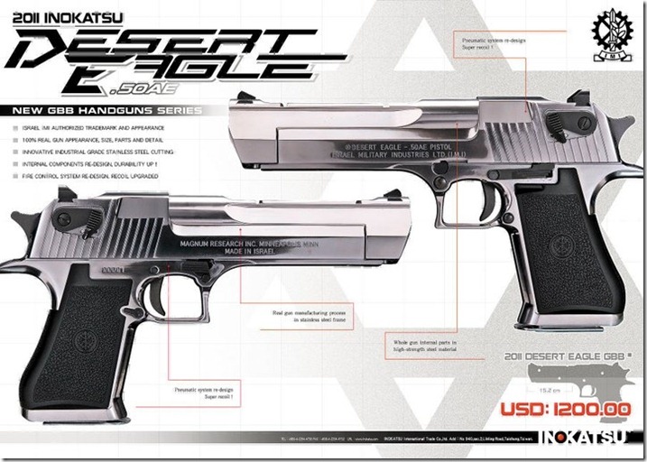 Desert Eagle .50AE