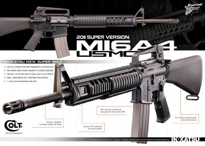 M16A4 USMC