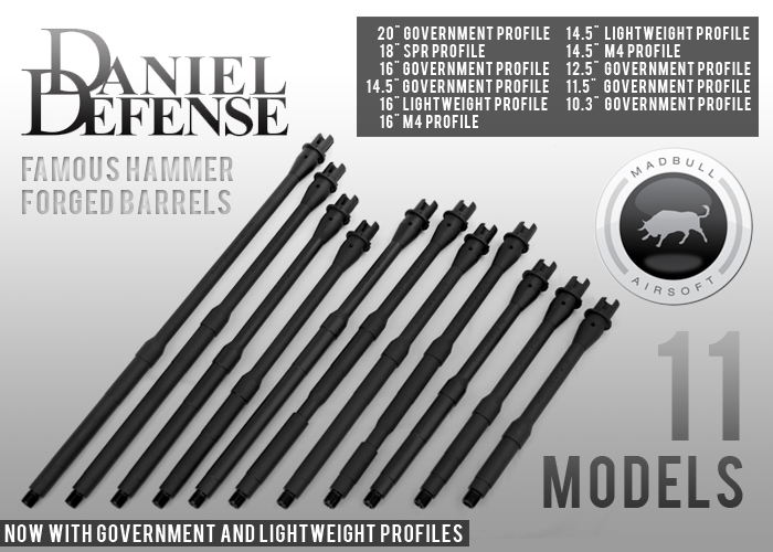 DD Licensed Outer Barrels