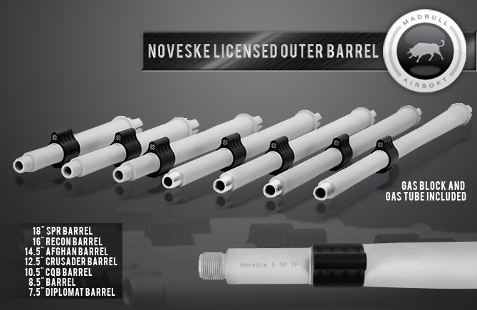 Noveske Licensed Outer Barrels