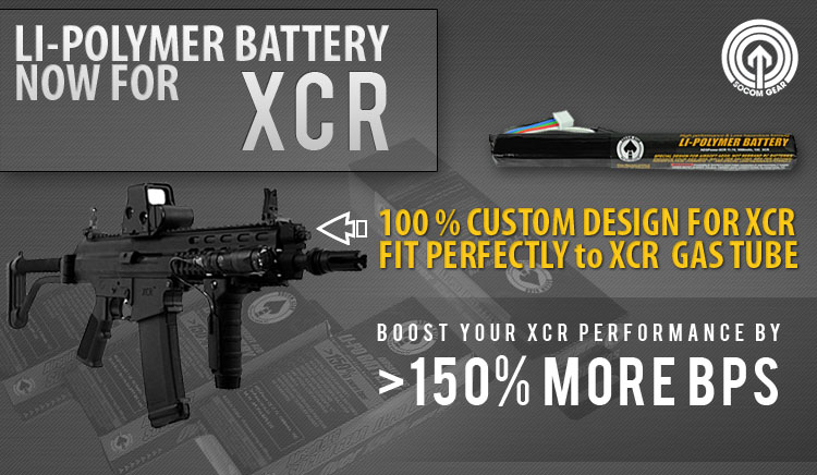 XCR battery